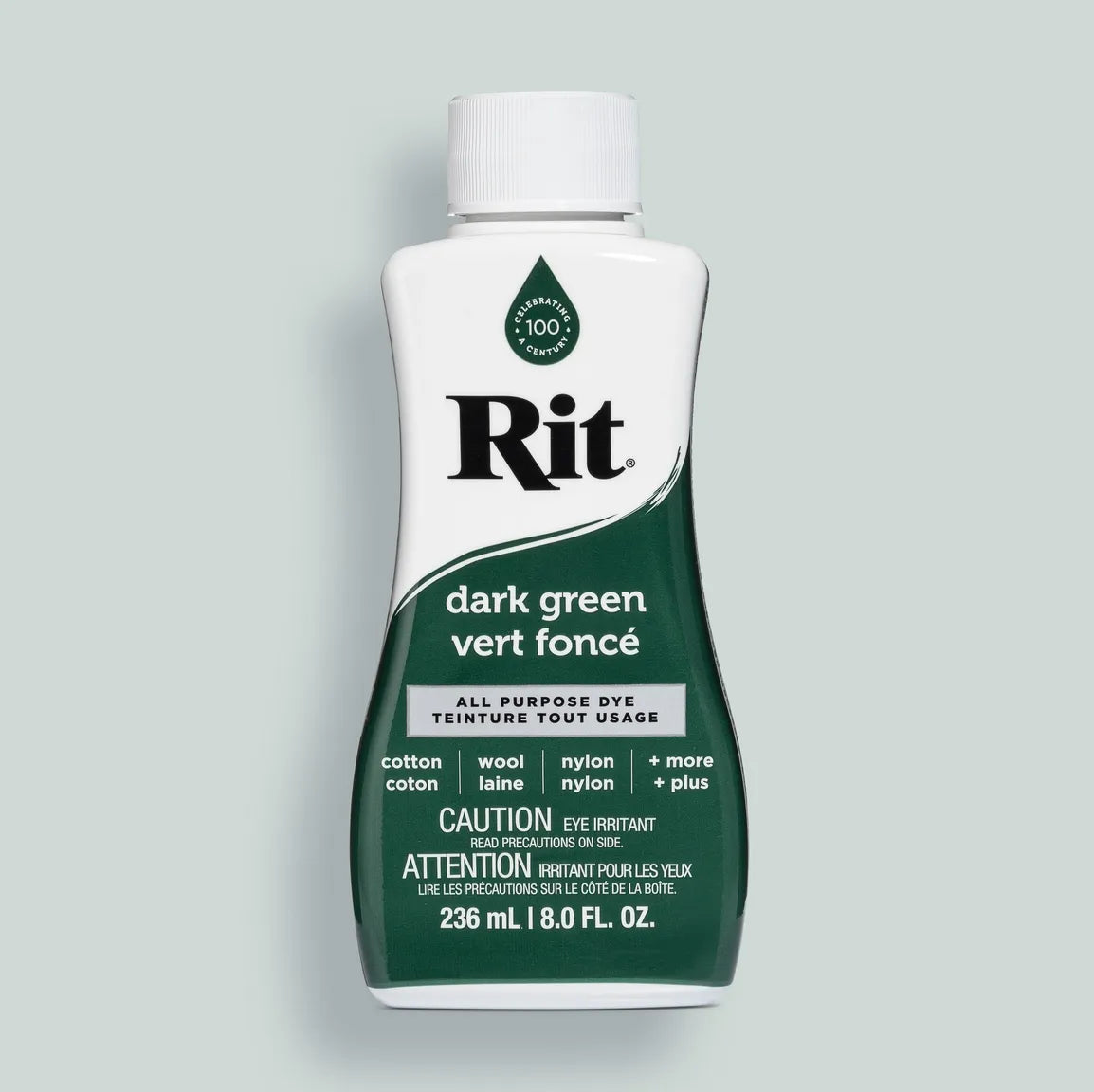 Rit all purpose dye in dark green color