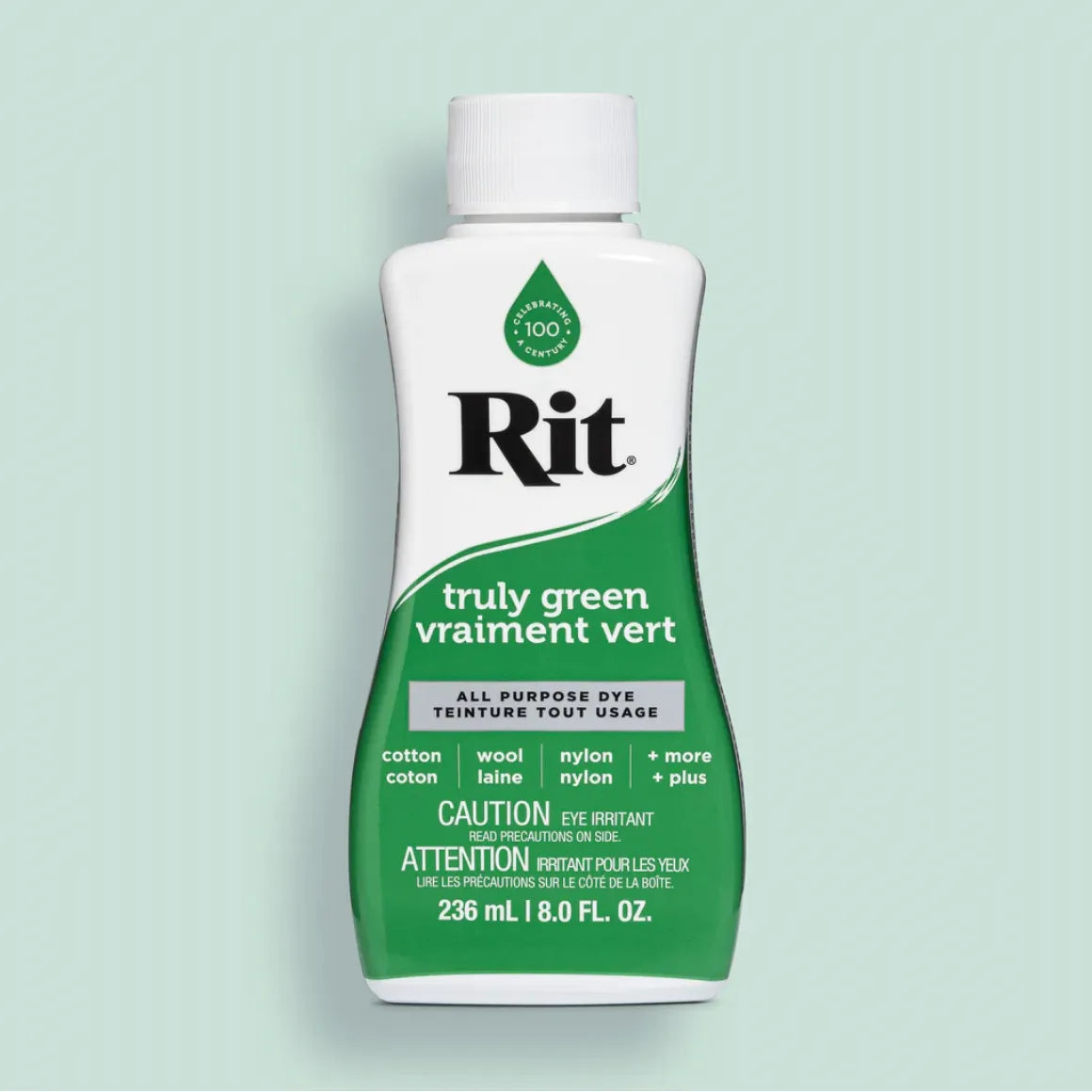 Rit all purpose dye in truly green color