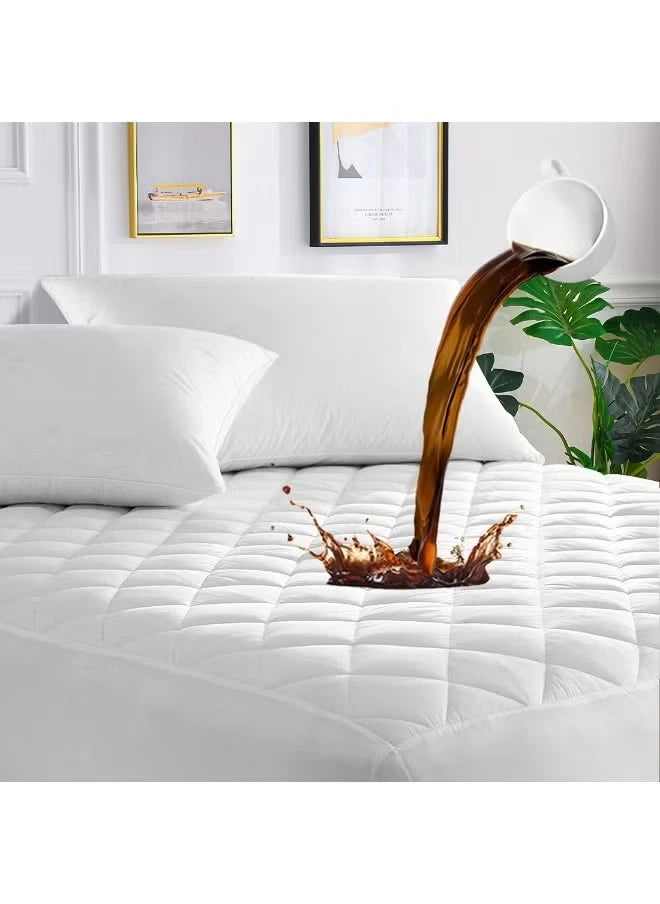 Quilted Waterproof Mattress Protector