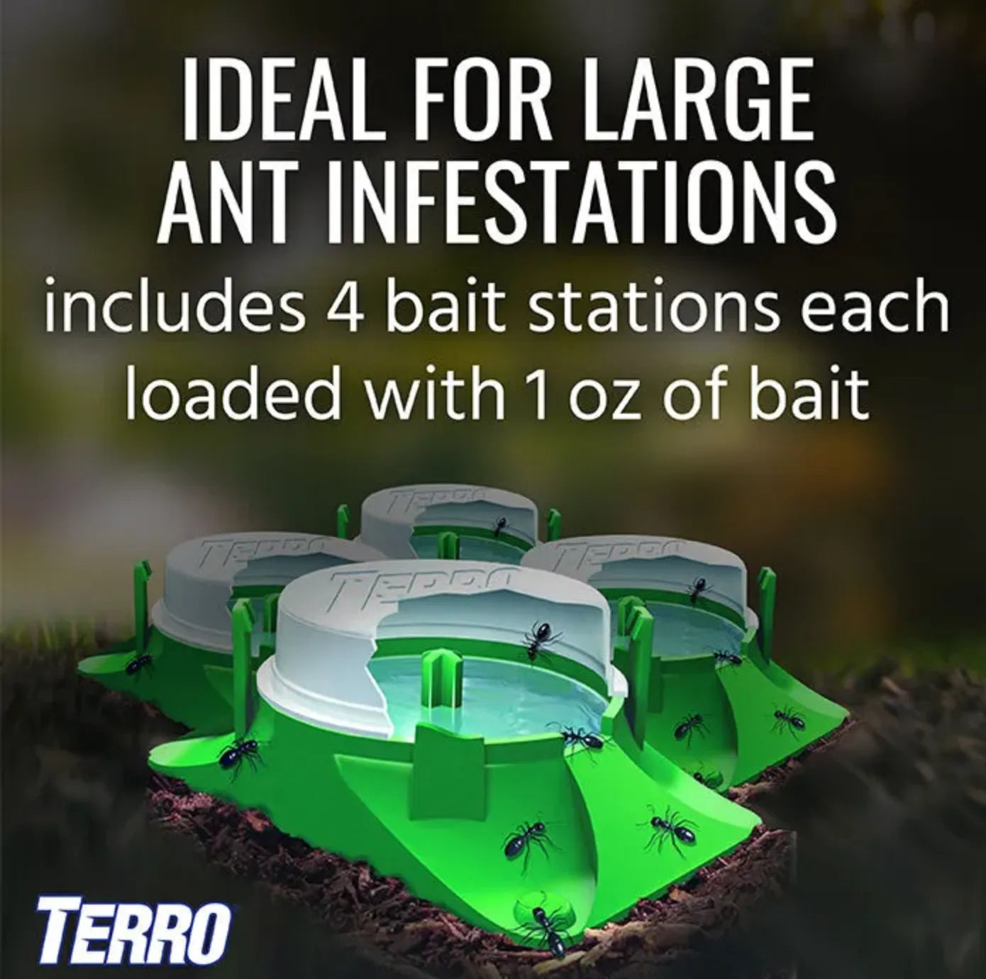 Terro Outdoor Liquid Ant Trap