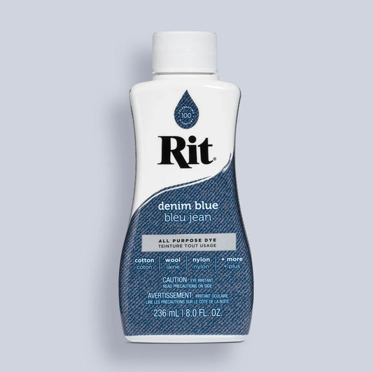 Rit denim blue all purpose dye