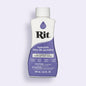 Rit all purpose dye bottle in hyacinth color