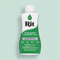 Rit all purpose dye in truly green color 
