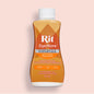 Rit DyeMore synthetic fiber dye bottle in apricot orange 