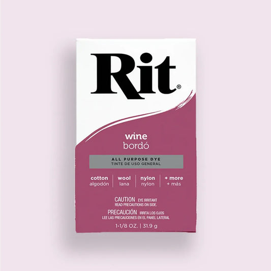 Rit wine all purpose powder dye 