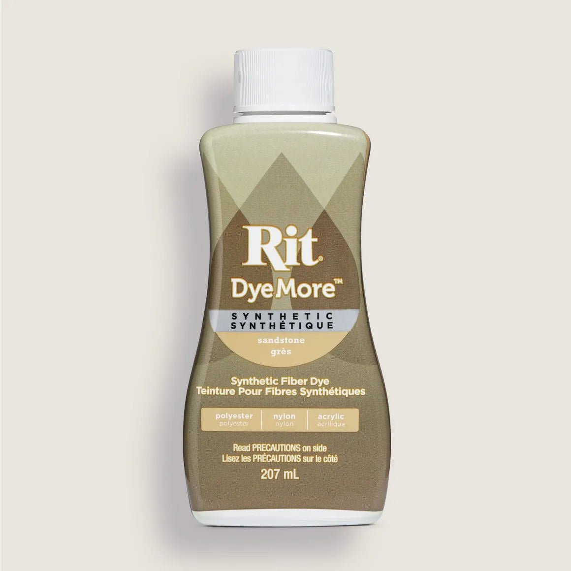 Royal Sandstone Rit DyeMore synthetic fiber dye bottle