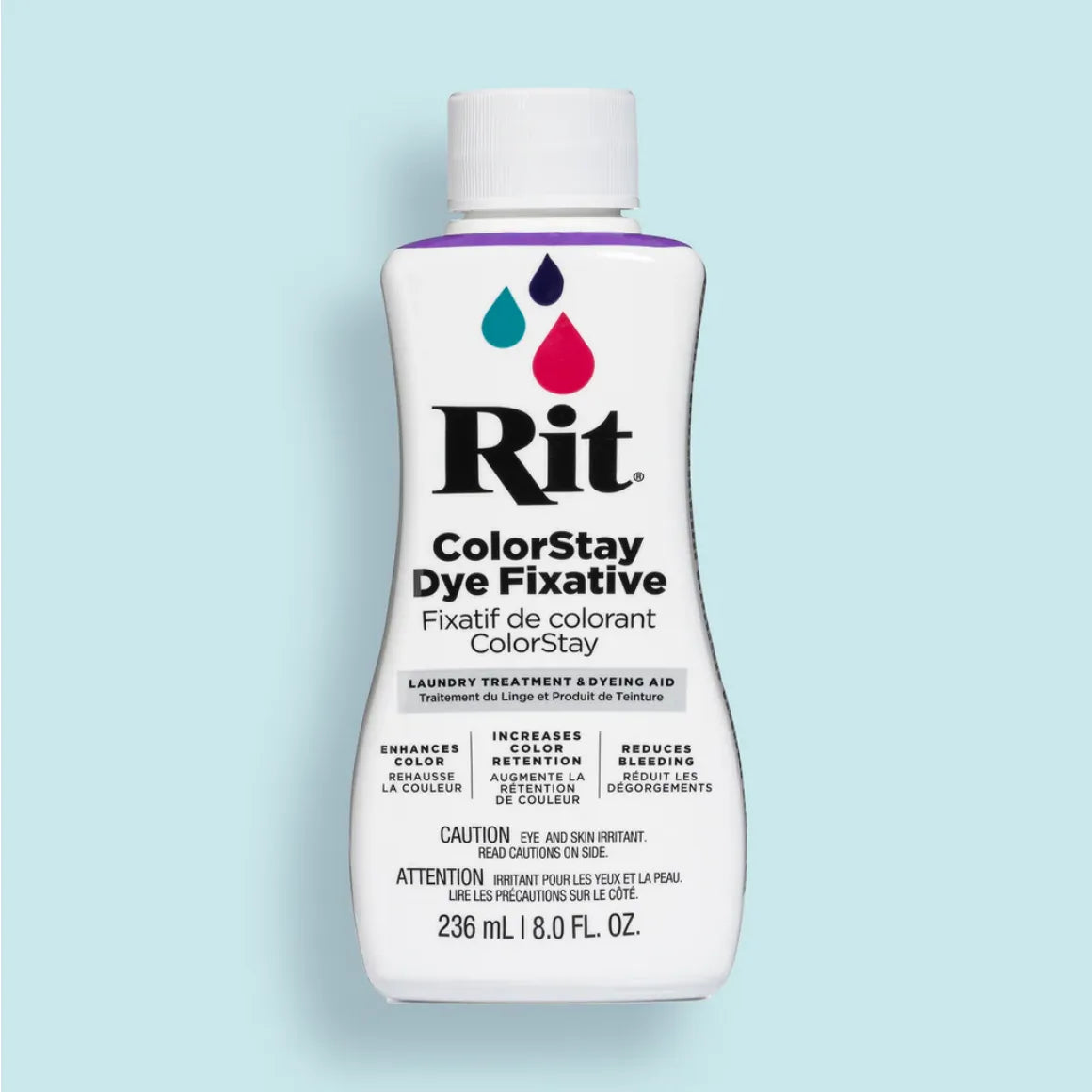 Bottle of Rit ColorStay Dye Fixative