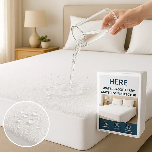 Hebe Terry Cotton Mattress protector 