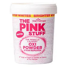Container of 'The Pink Stuff' Oxi Powder Stain Remover