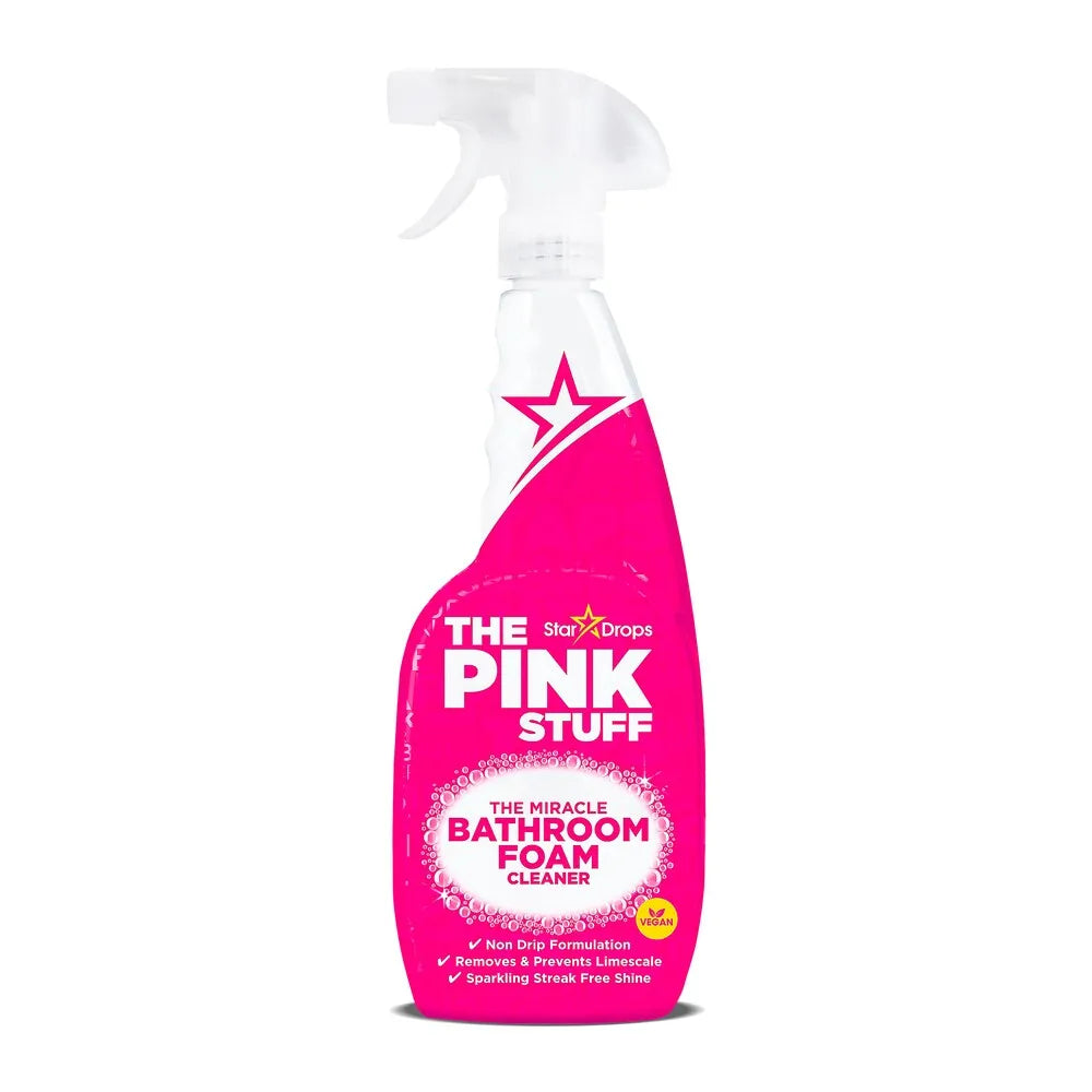 The Pink Stuff bathroom foam cleaner UAE