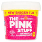 The Pink Stuff cleaning paste container with 'Star Drops' branding